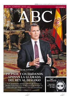 ABC CORDOBA 26-12-2015