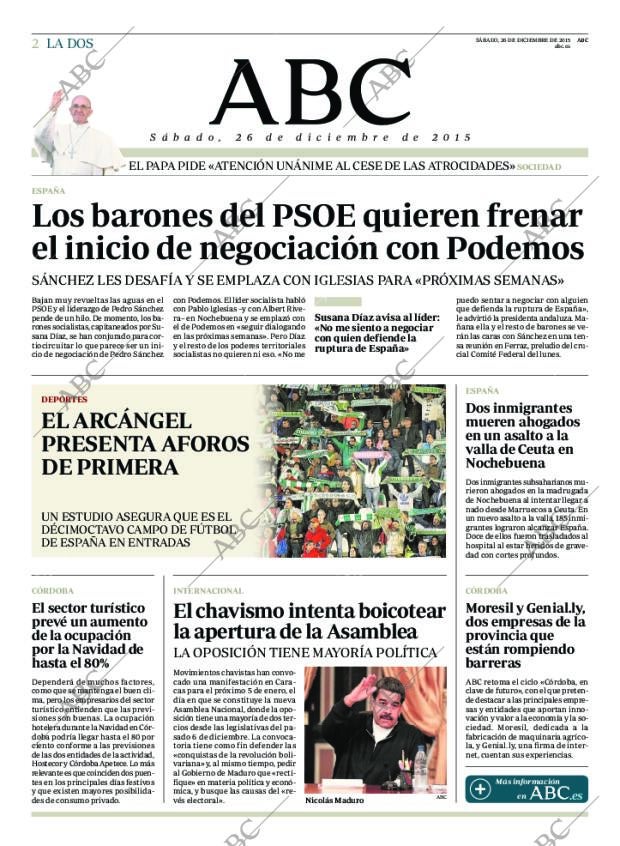 ABC CORDOBA 26-12-2015 página 2