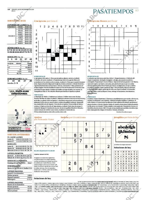 ABC CORDOBA 26-12-2015 página 83
