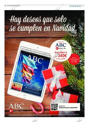 ABC MADRID 28-12-2015 página 67