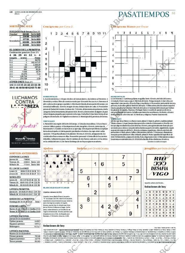 ABC MADRID 28-12-2015 página 81