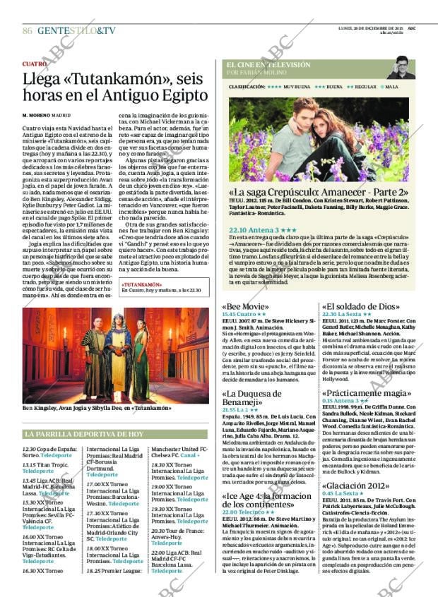 ABC MADRID 28-12-2015 página 86