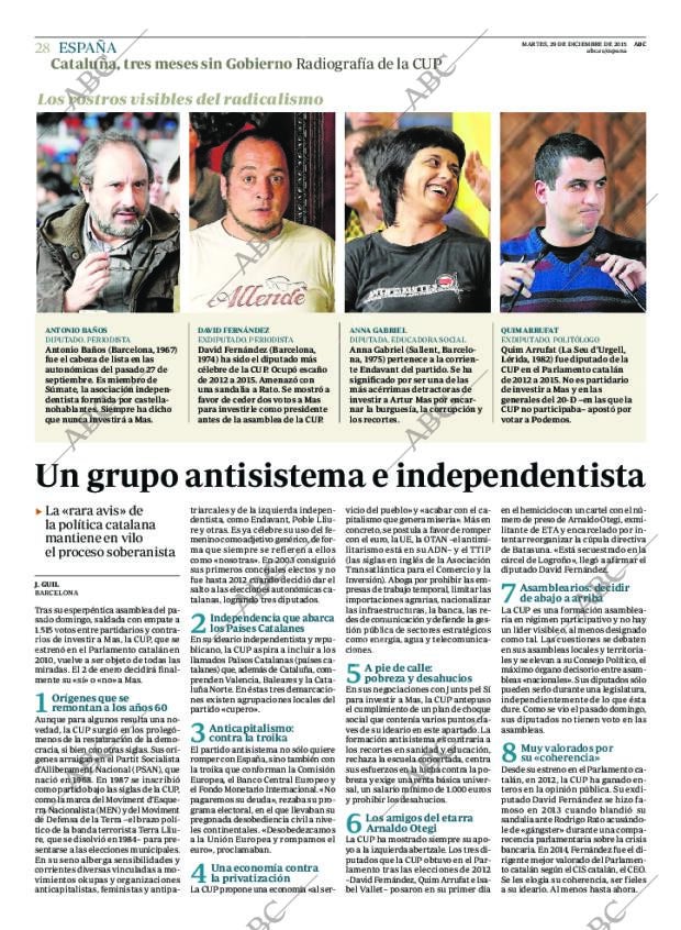 ABC MADRID 29-12-2015 página 28