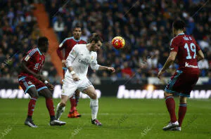 En la imagen, Gareth Bale durante el partido