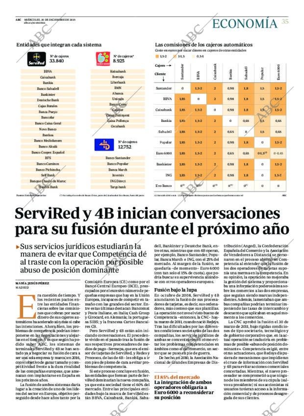 ABC MADRID 30-12-2015 página 35