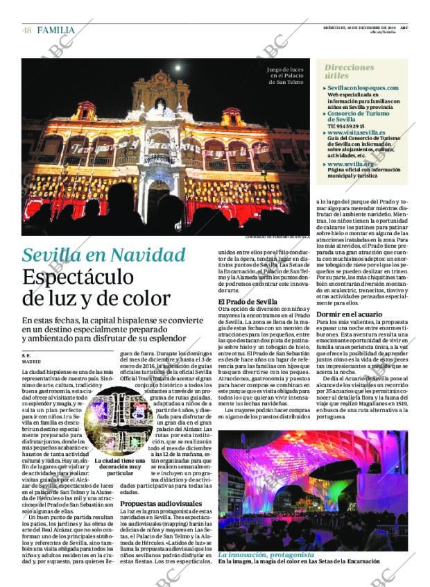 ABC MADRID 30-12-2015 página 52