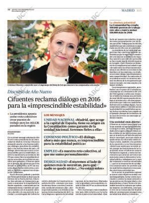 ABC MADRID 31-12-2015 página 103