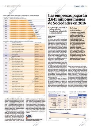 ABC MADRID 31-12-2015 página 41