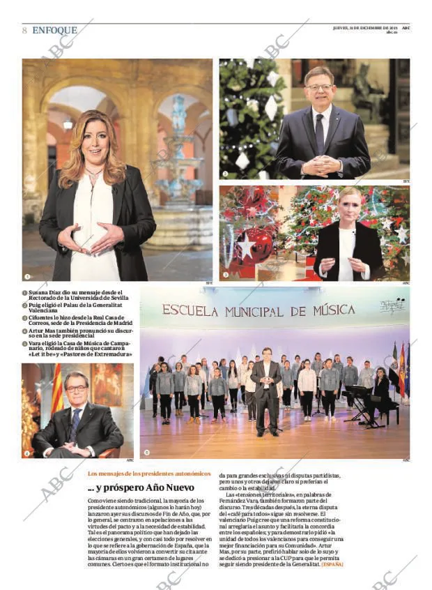 ABC MADRID 31-12-2015 página 8