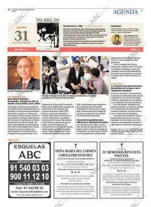 ABC MADRID 31-12-2015 página 91