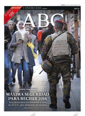 ABC MADRID 01-01-2016
