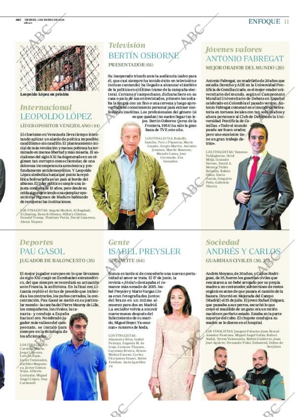 ABC MADRID 01-01-2016 página 11