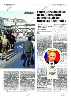 ABC MADRID 01-01-2016 página 23