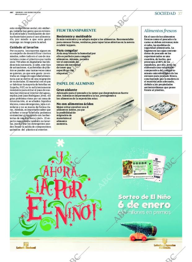 ABC MADRID 01-01-2016 página 37