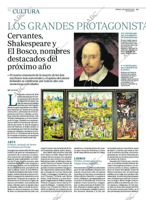 ABC MADRID 01-01-2016 página 38