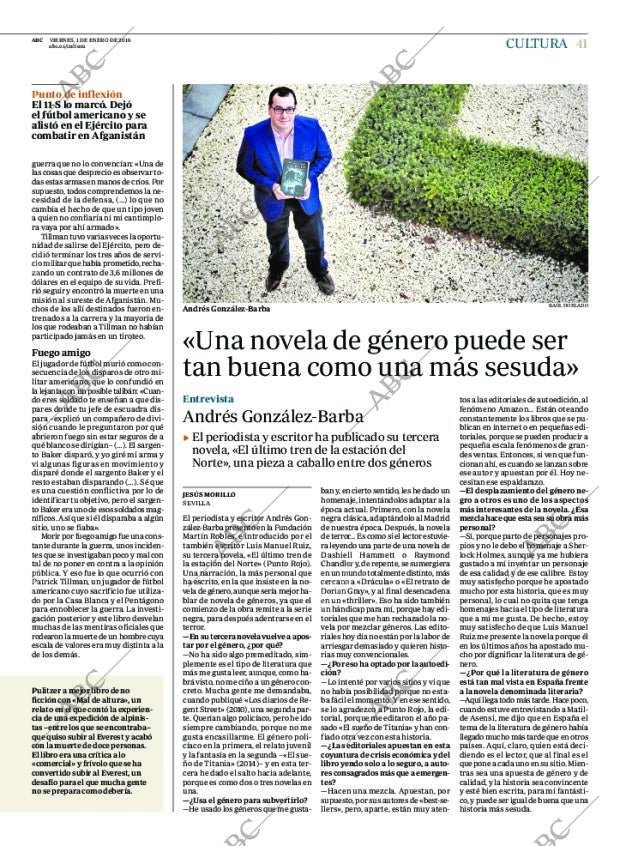 ABC MADRID 01-01-2016 página 41