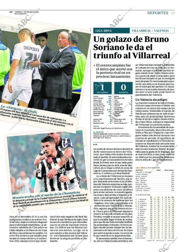 ABC MADRID 01-01-2016 página 43