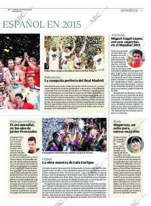 ABC MADRID 01-01-2016 página 49