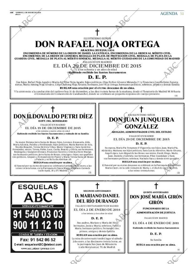 ABC MADRID 01-01-2016 página 51