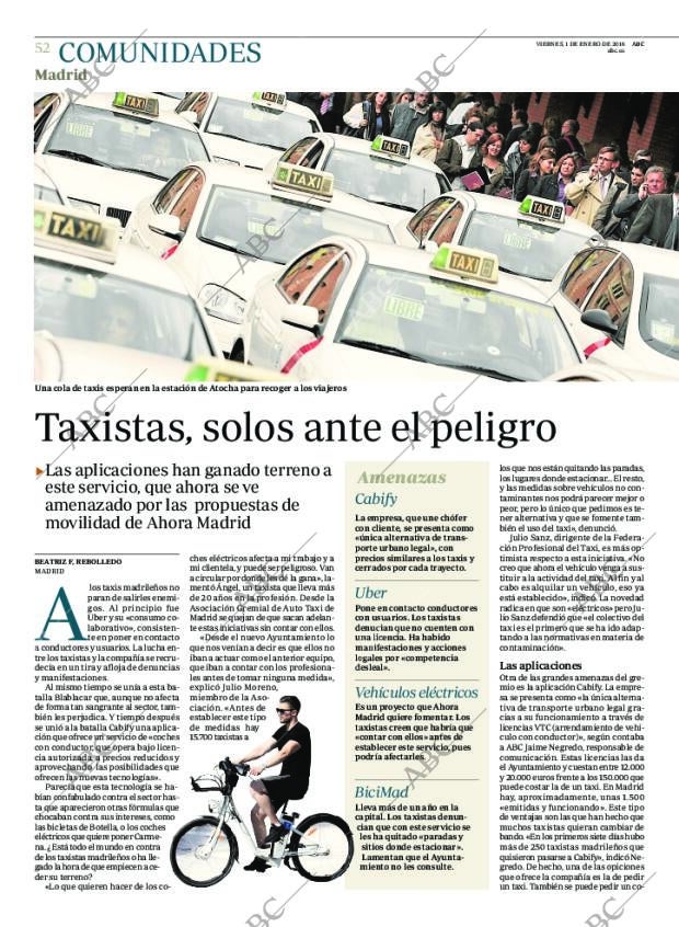 ABC MADRID 01-01-2016 página 52