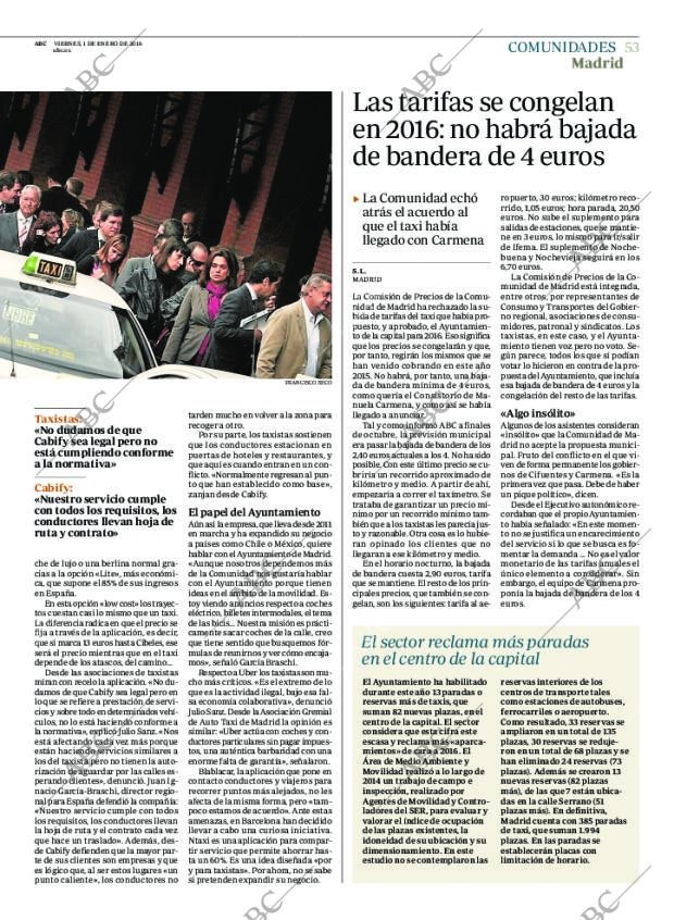 ABC MADRID 01-01-2016 página 53