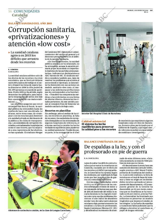 ABC MADRID 01-01-2016 página 56