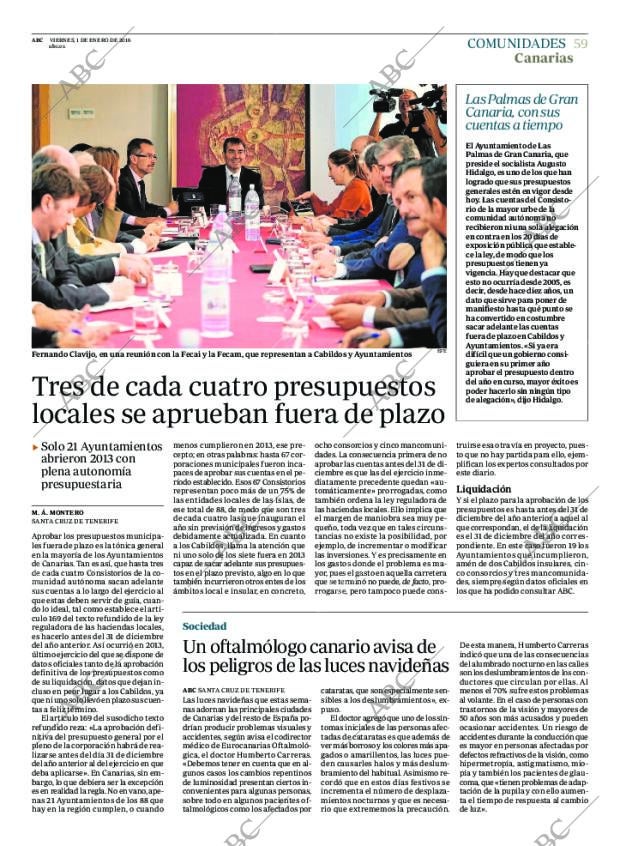 ABC MADRID 01-01-2016 página 59