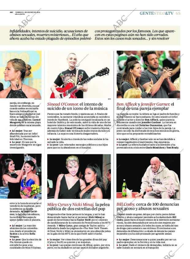 ABC MADRID 01-01-2016 página 65