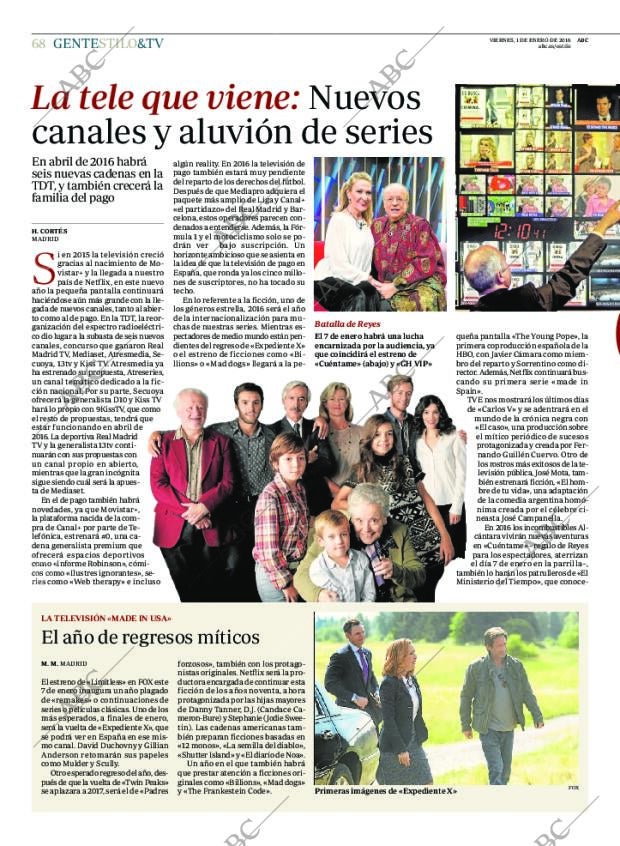 ABC MADRID 01-01-2016 página 68