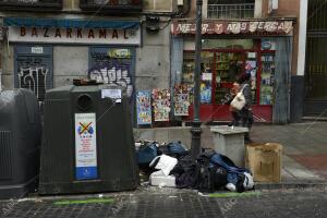 En la imagen, la calle Ave María en Lavapiés