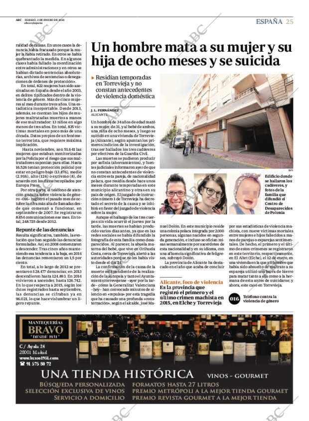 ABC MADRID 02-01-2016 página 25