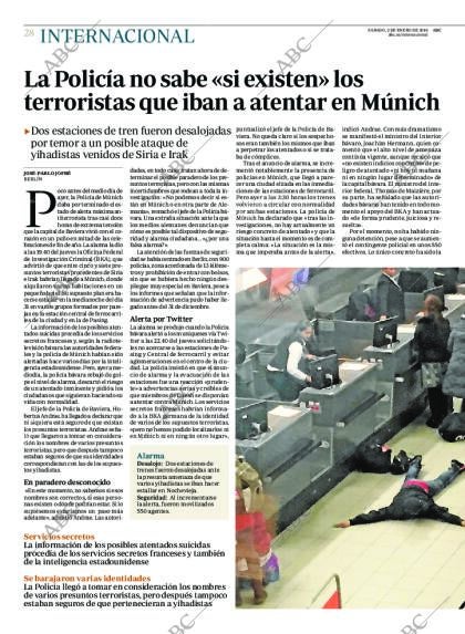 ABC MADRID 02-01-2016