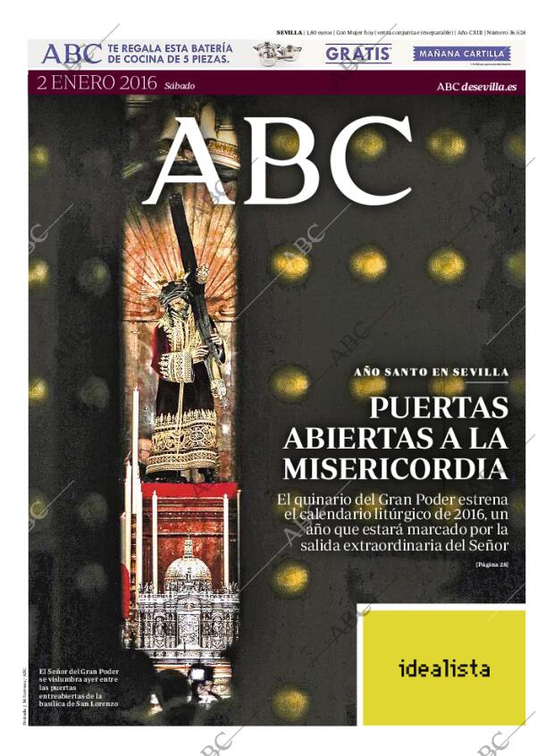 ABC SEVILLA 02-01-2016 página 1