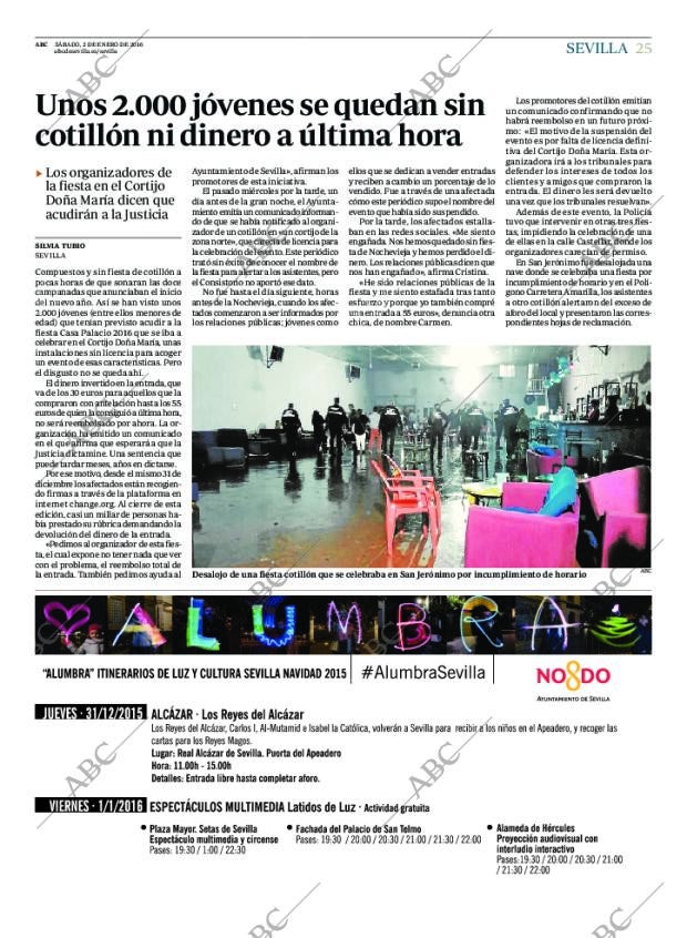 ABC SEVILLA 02-01-2016 página 25