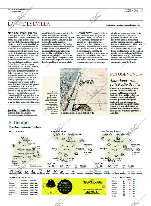 ABC SEVILLA 02-01-2016 página 33