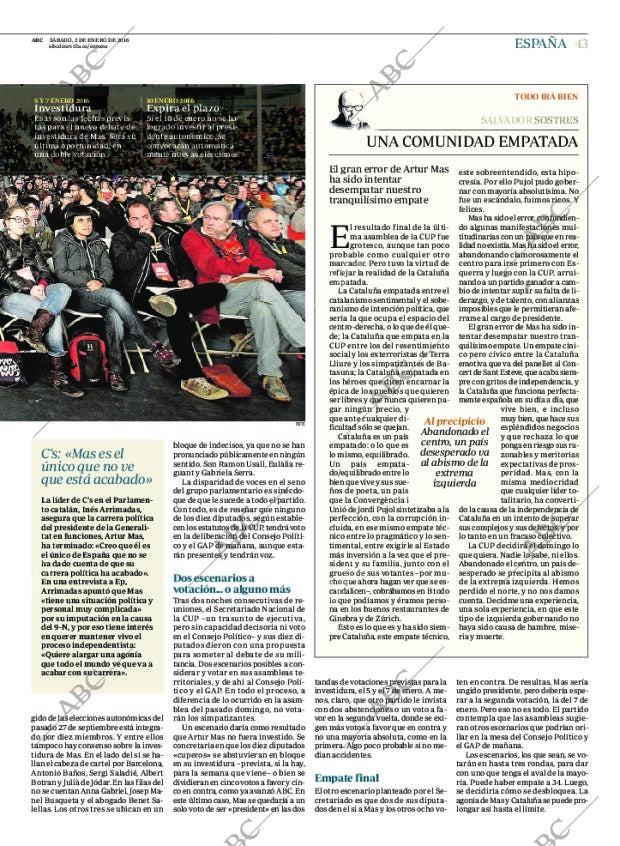 ABC SEVILLA 02-01-2016 página 43