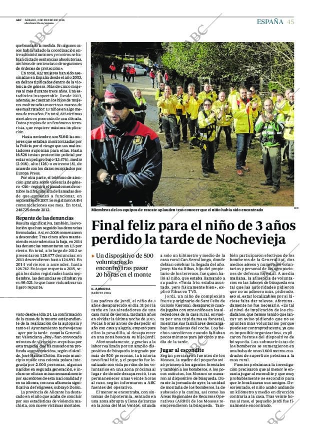 ABC SEVILLA 02-01-2016 página 45