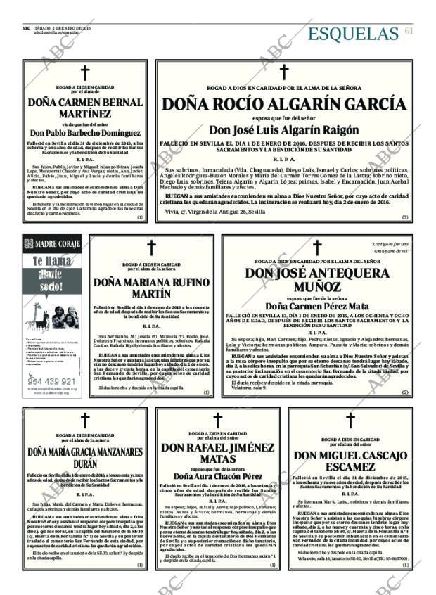 ABC SEVILLA 02-01-2016 página 61