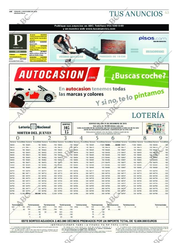 ABC SEVILLA 02-01-2016 página 63