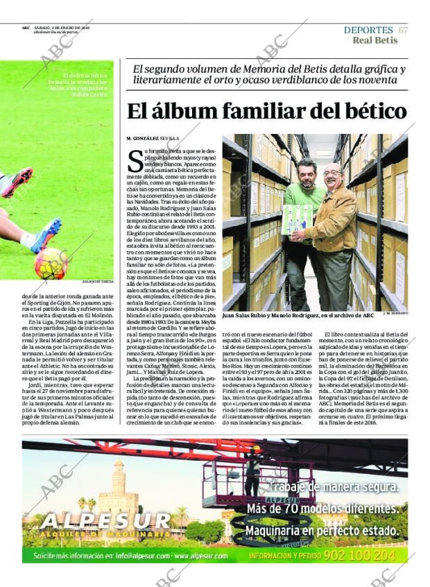 ABC SEVILLA 02-01-2016 página 67