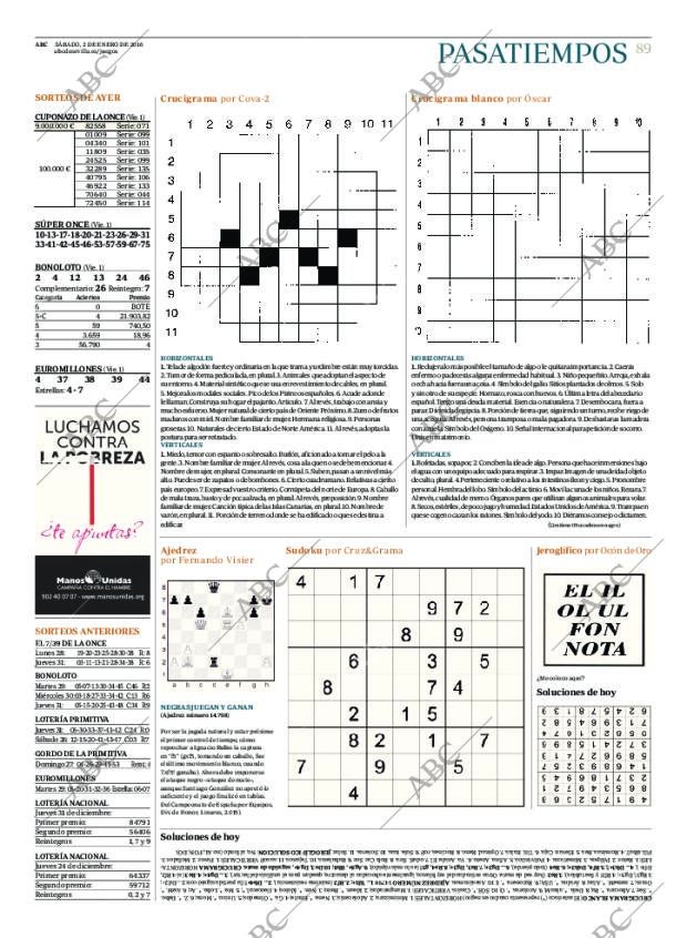 ABC SEVILLA 02-01-2016 página 89