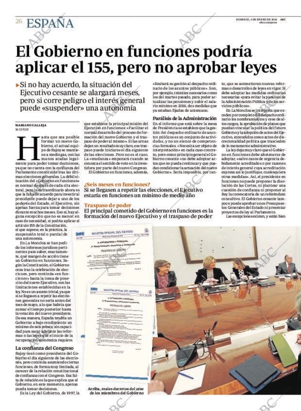 ABC MADRID 03-01-2016 página 26