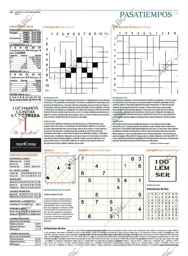 ABC MADRID 03-01-2016 página 79