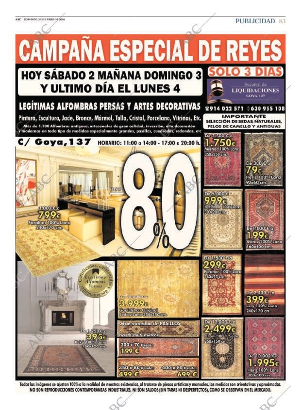 ABC MADRID 03-01-2016 página 83