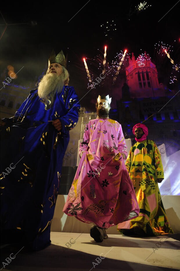 Cabalgata de Reyes Magos