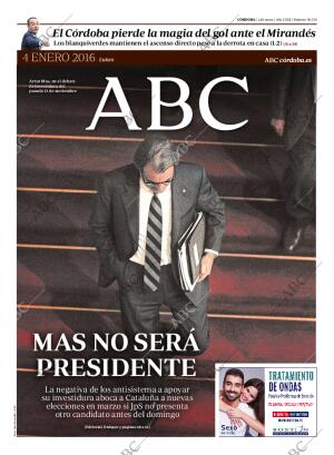ABC CORDOBA 04-01-2016