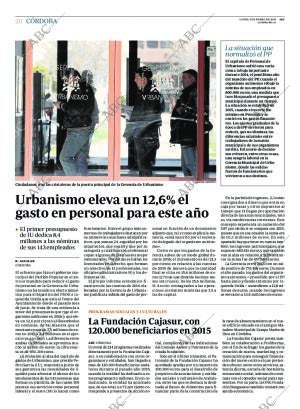 ABC CORDOBA 04-01-2016 página 20