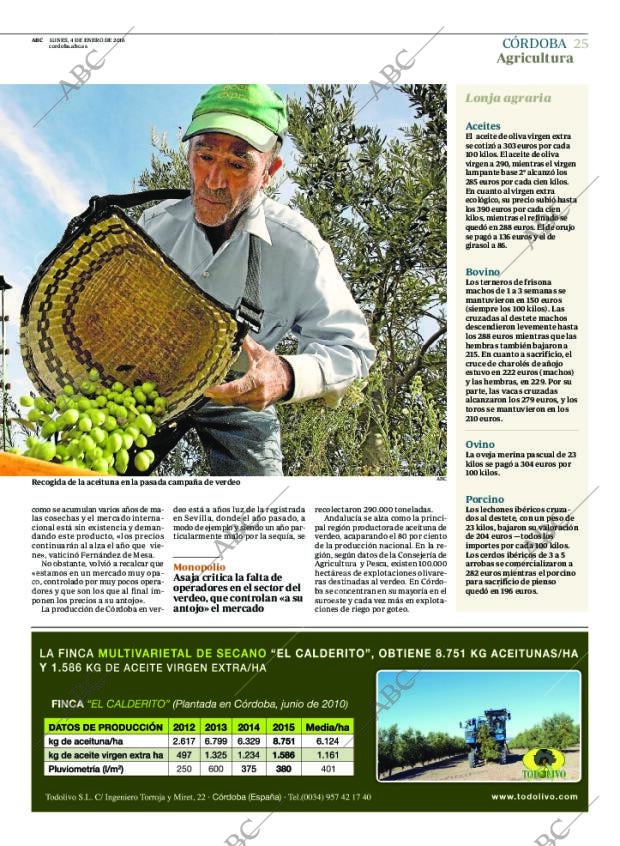 ABC CORDOBA 04-01-2016 página 25
