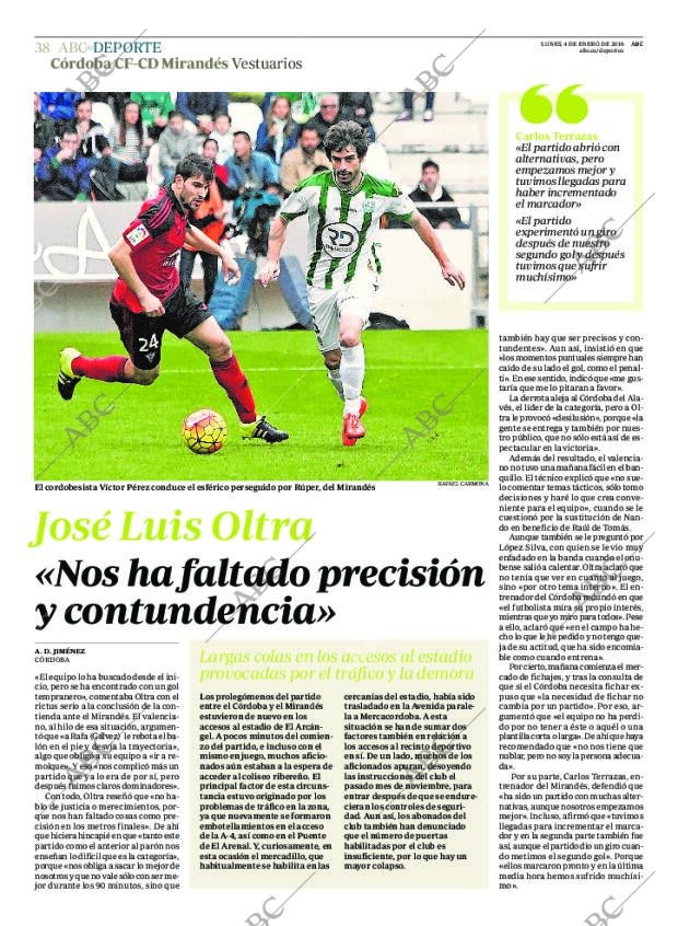 ABC CORDOBA 04-01-2016 página 38