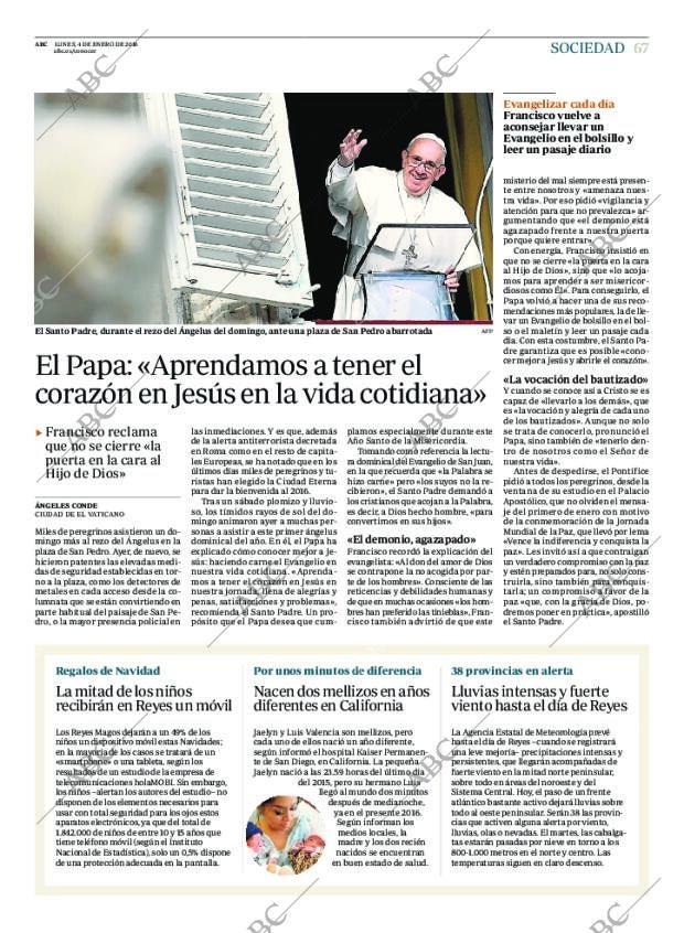 ABC CORDOBA 04-01-2016 página 67